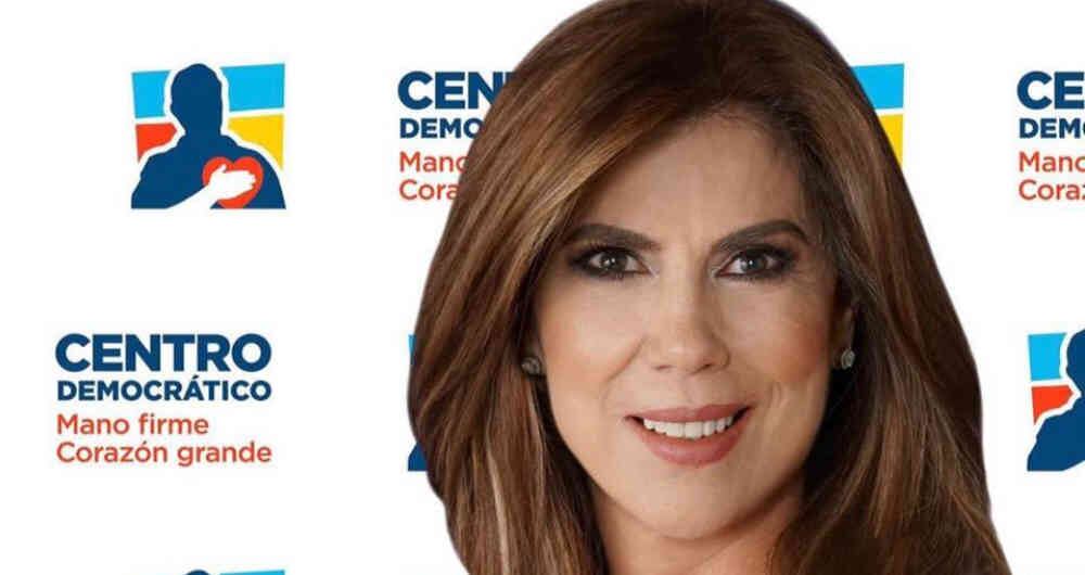 Nubia Stella Martínez hace parte del Centro Democrático desde hace más de 10 años.