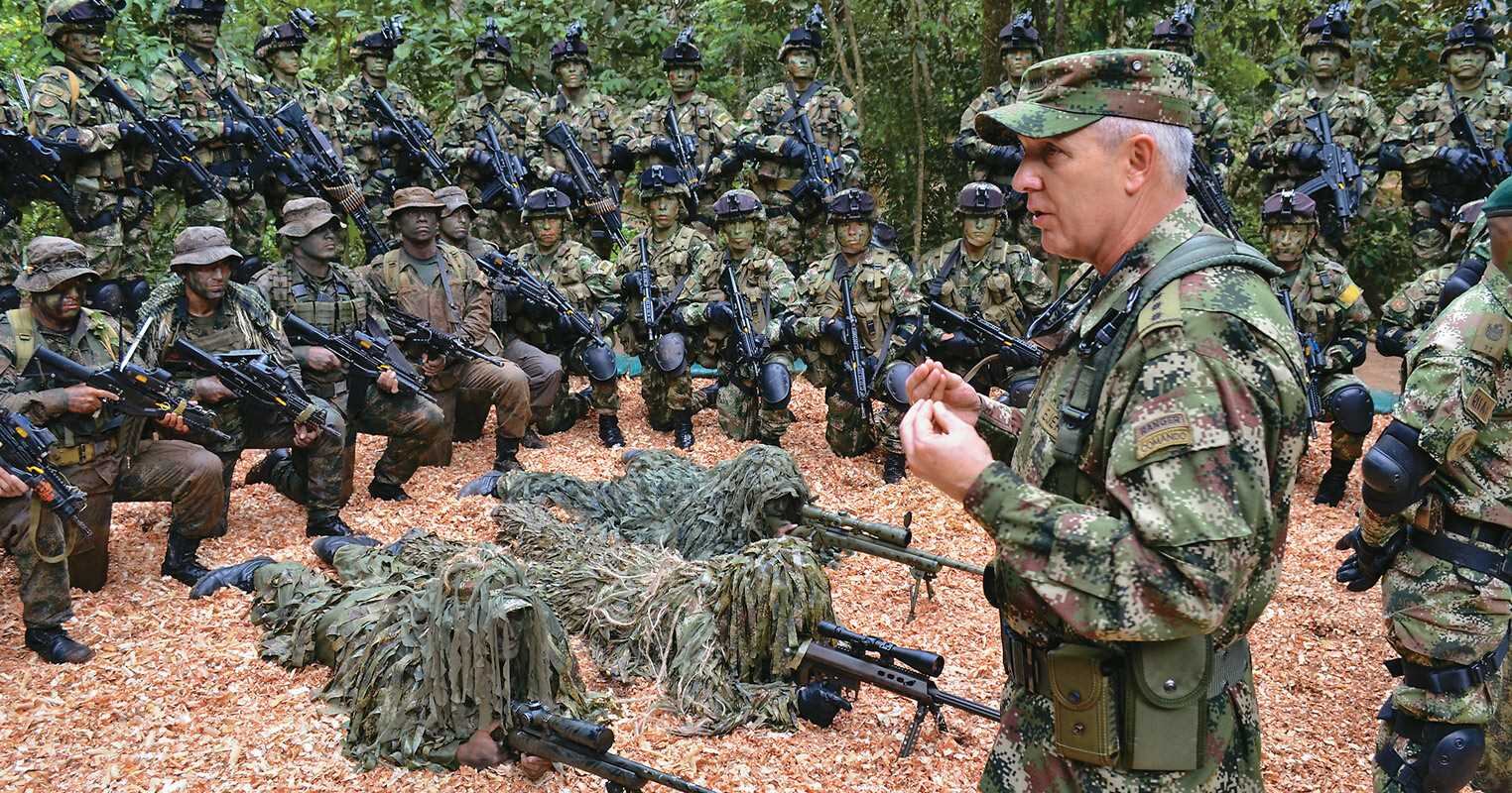 La transformación del Ejército, comandado por el general Alberto José Mejía, implica que unidades como la de Ingenieros Militares, entre otras, tendrán un papel mucho más activo y visible.