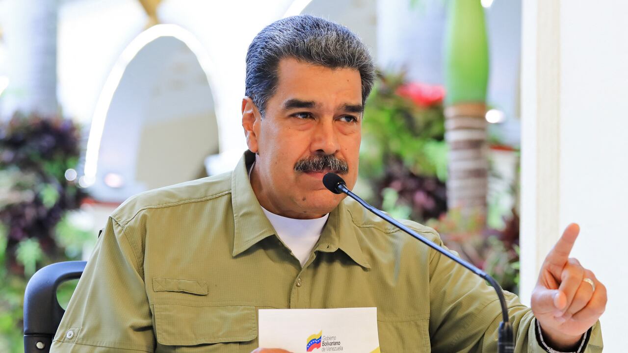 Nicolás Maduro, presidente de Venezuela
