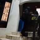 La joven se reencontró con su familia en la sede del Gaula Militar.