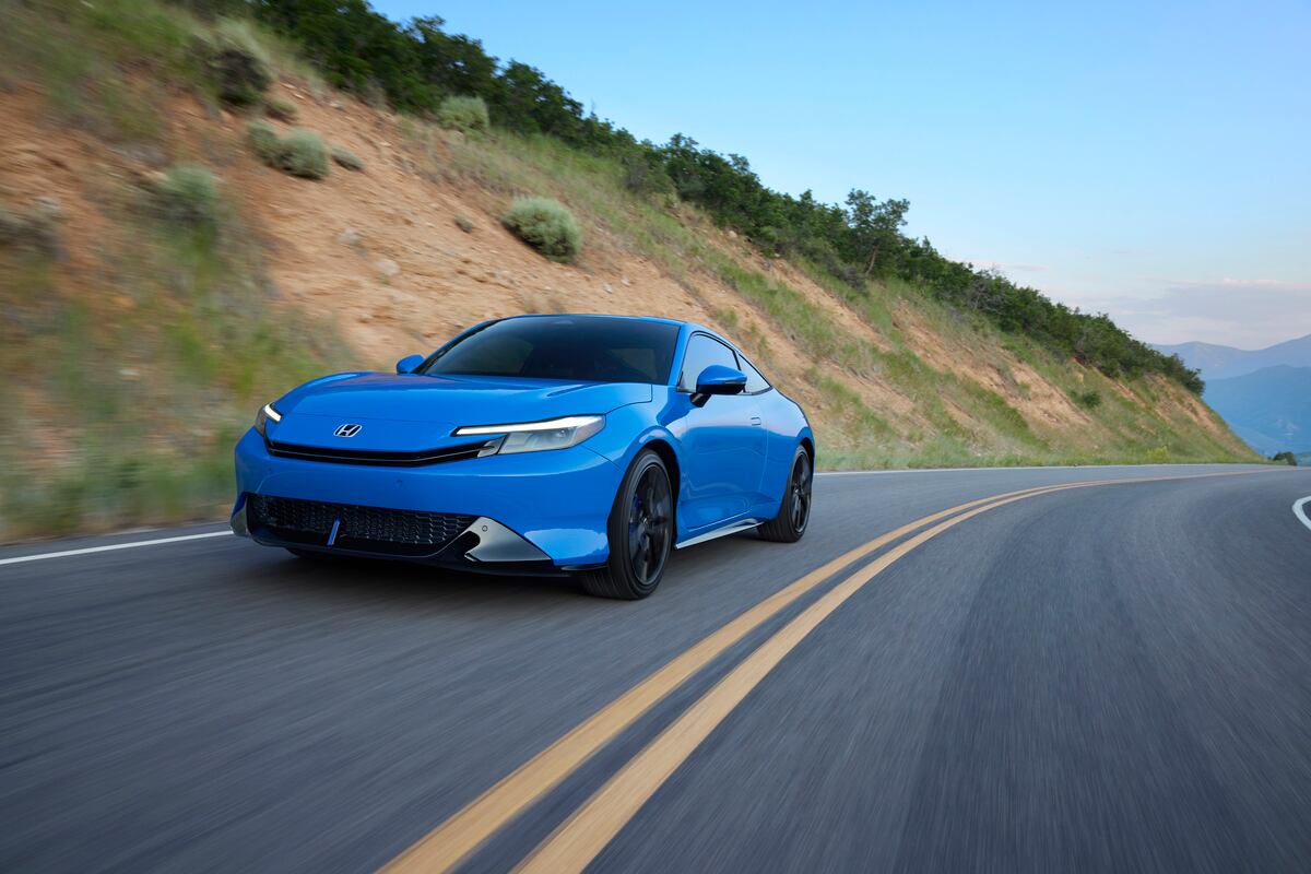 El nuevo Honda Prelude presentó su sexta generación.