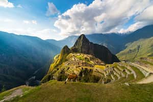 Machu Picchu es un ligar lleno de historia, en Perú.