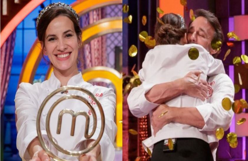 Laura Londoño se quedó con el título de 'MasterChef'