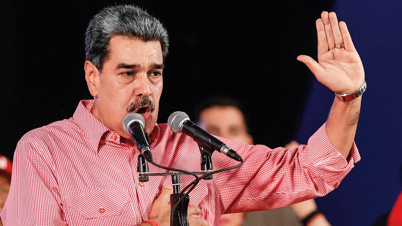 Nicolás Maduro. 