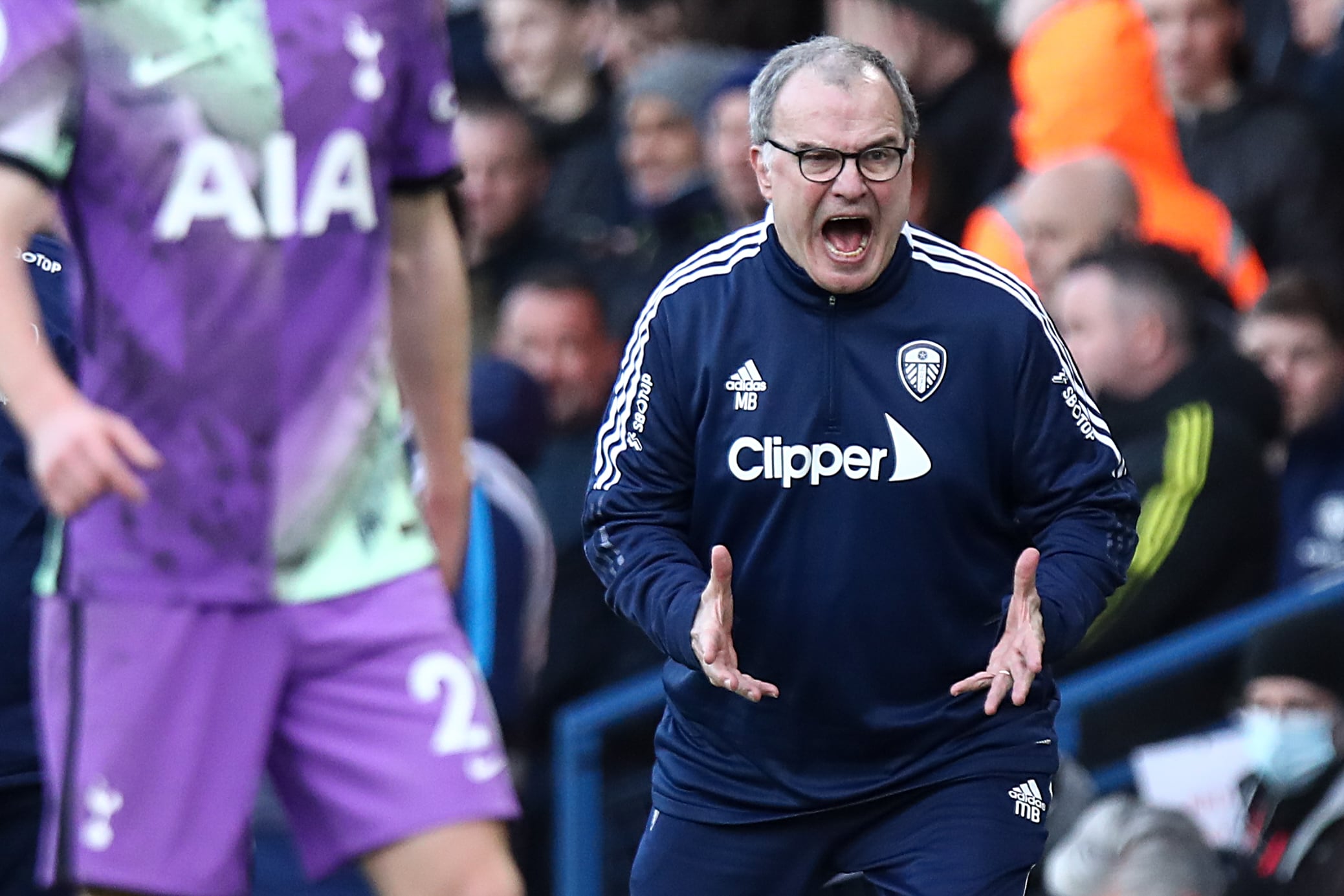 Marcelo Bielsa, técnico argentino.