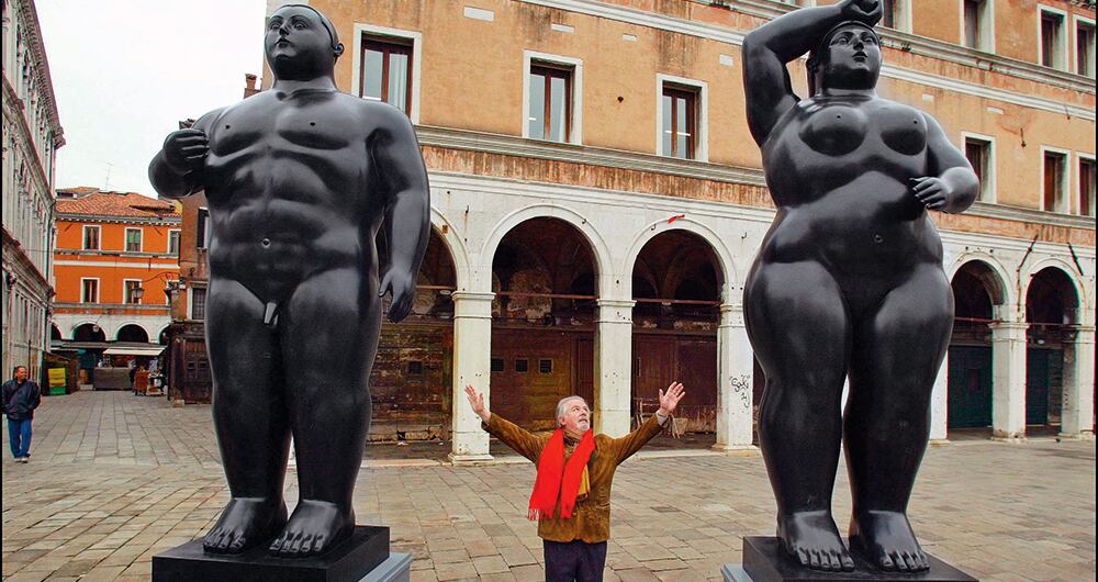 El maestro Botero dejó como legado su obra. 
