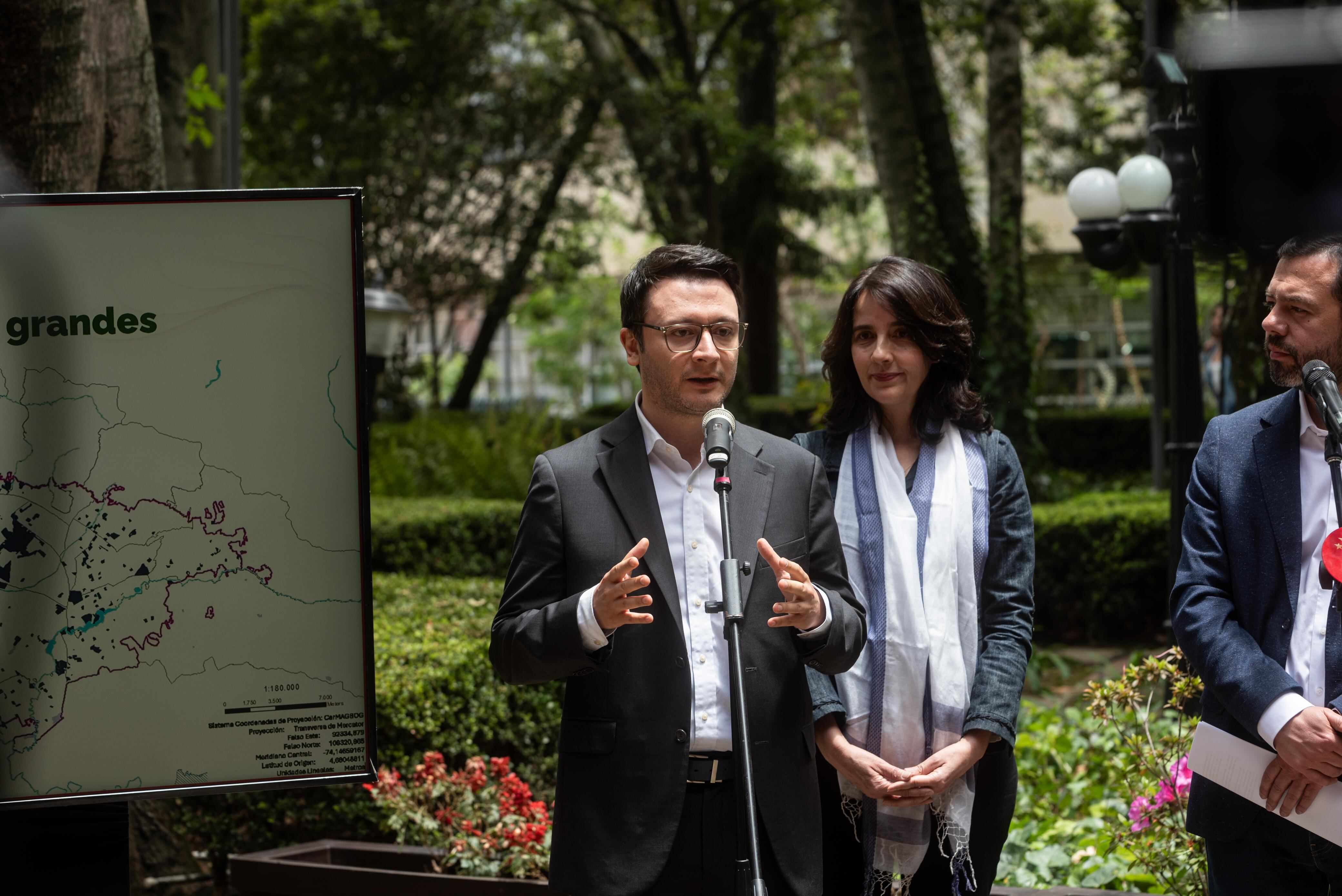 Gerente de RenoBo, Carlos Felipe Reyes.