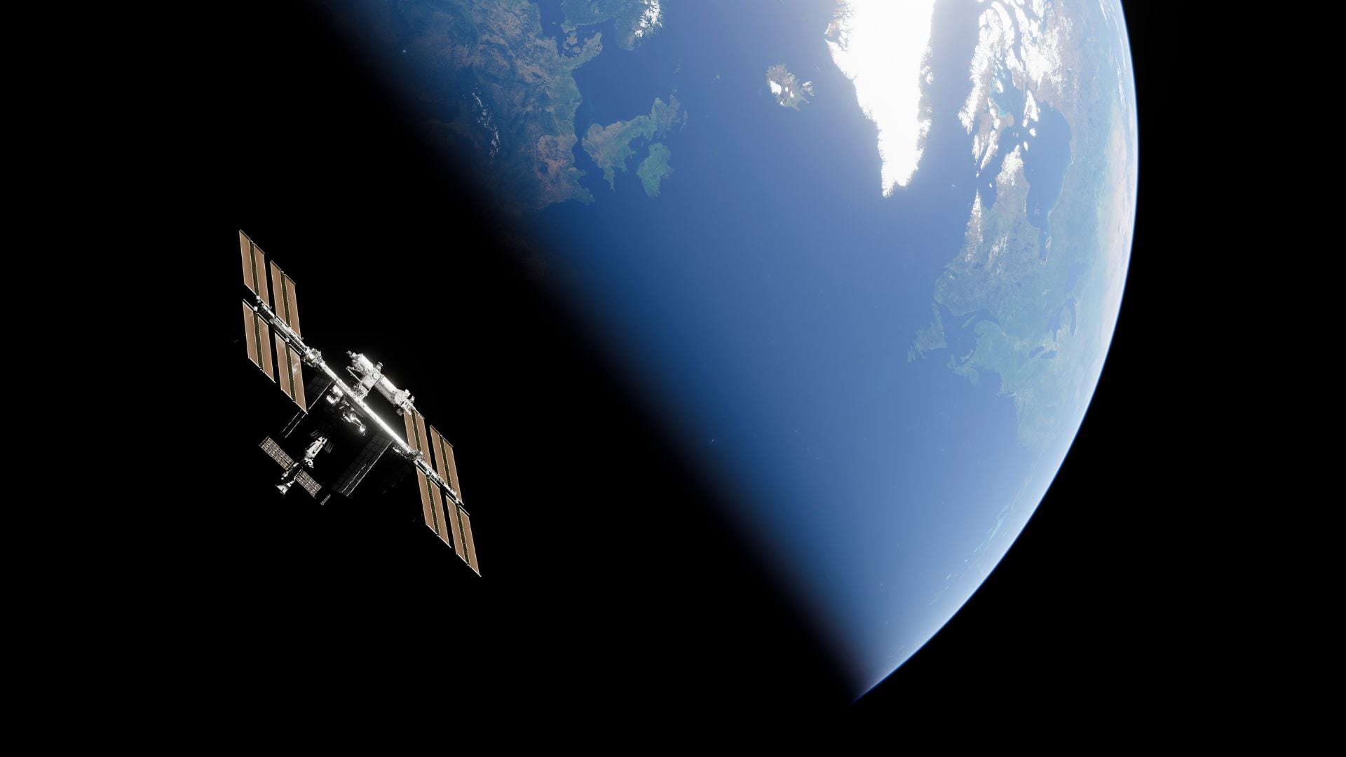 Se detecta una nueva fuga de aire en la Estación Espacial Internacional.