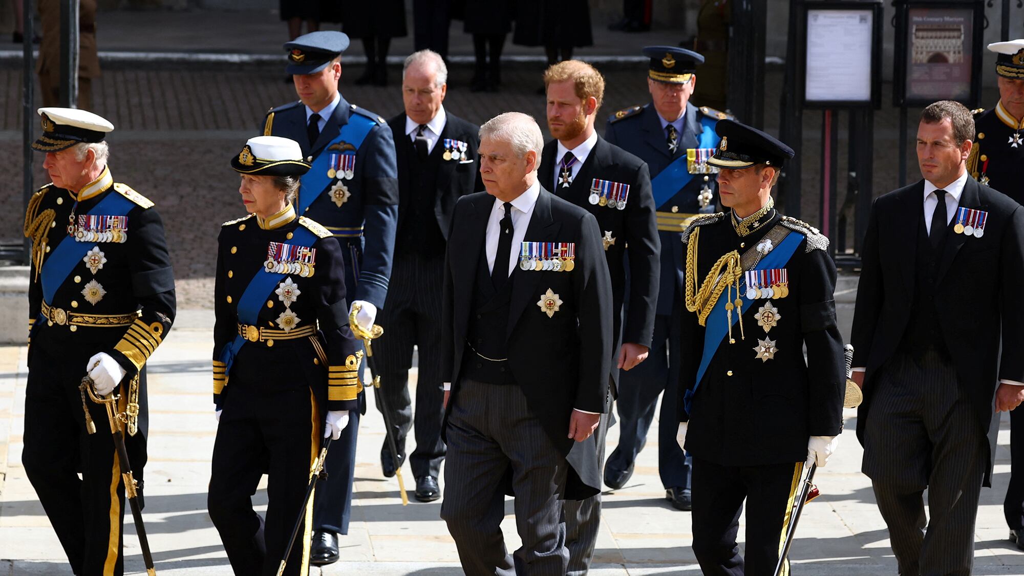 Entierro reina Isabel II
Queen Elizabeth 
Funeral