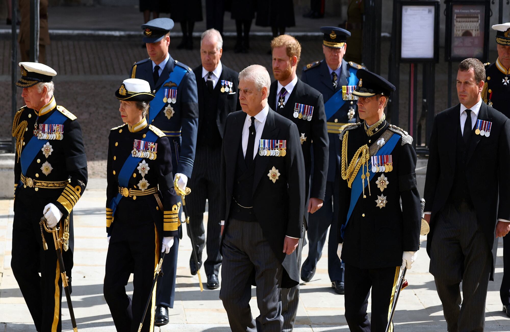 Entierro reina Isabel II
Queen Elizabeth 
Funeral