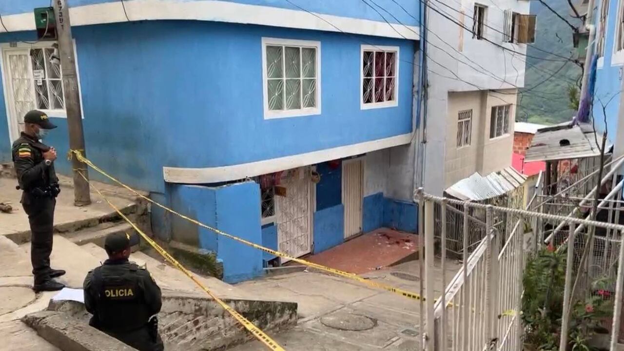 Una de las víctimas presenta perdida de ojo derecho y varios dedos de las manos.