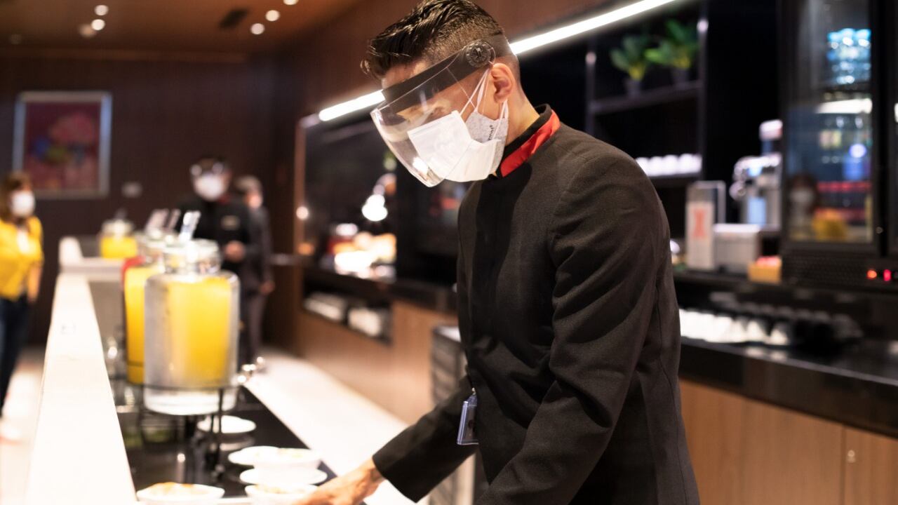 Zona VIP de Avianca en El Dorado