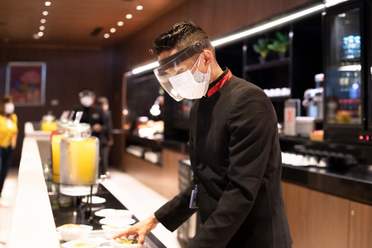 Zona VIP de Avianca en El Dorado