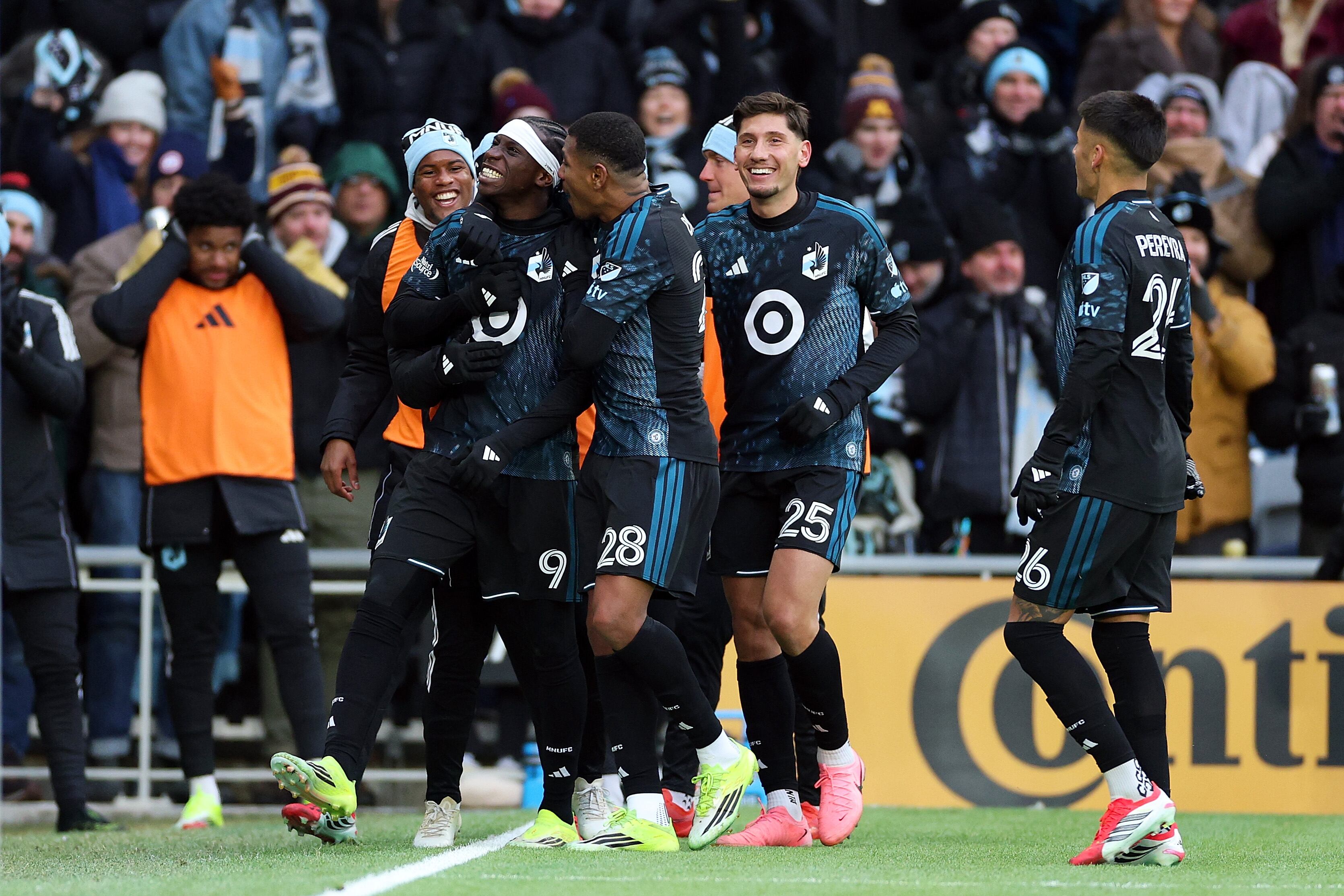 Minnesota United venció a Cincinnati por 1-0 en casa.