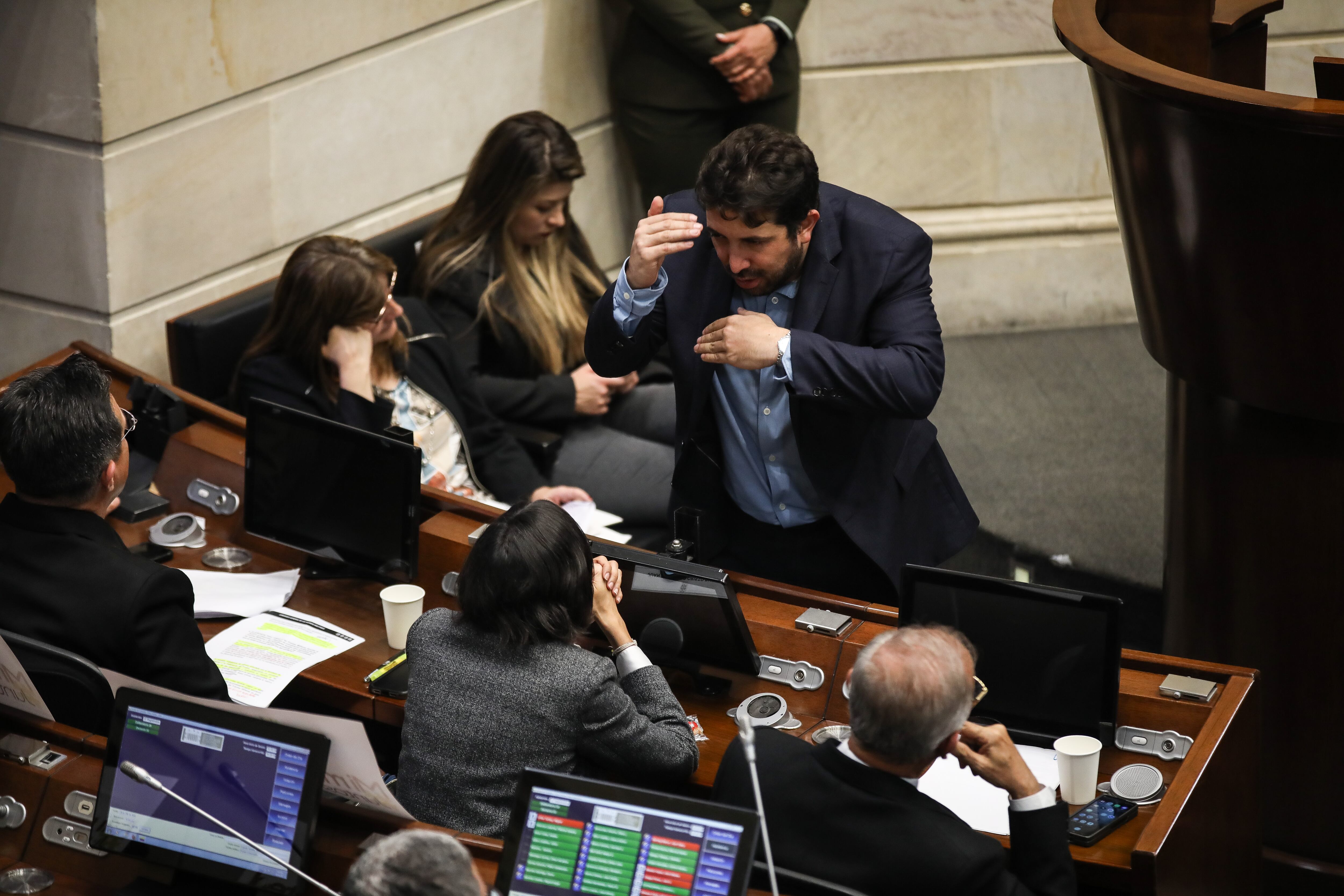 Sesión especial del Senado de la República, decreto de conmoción interior Catatumbo