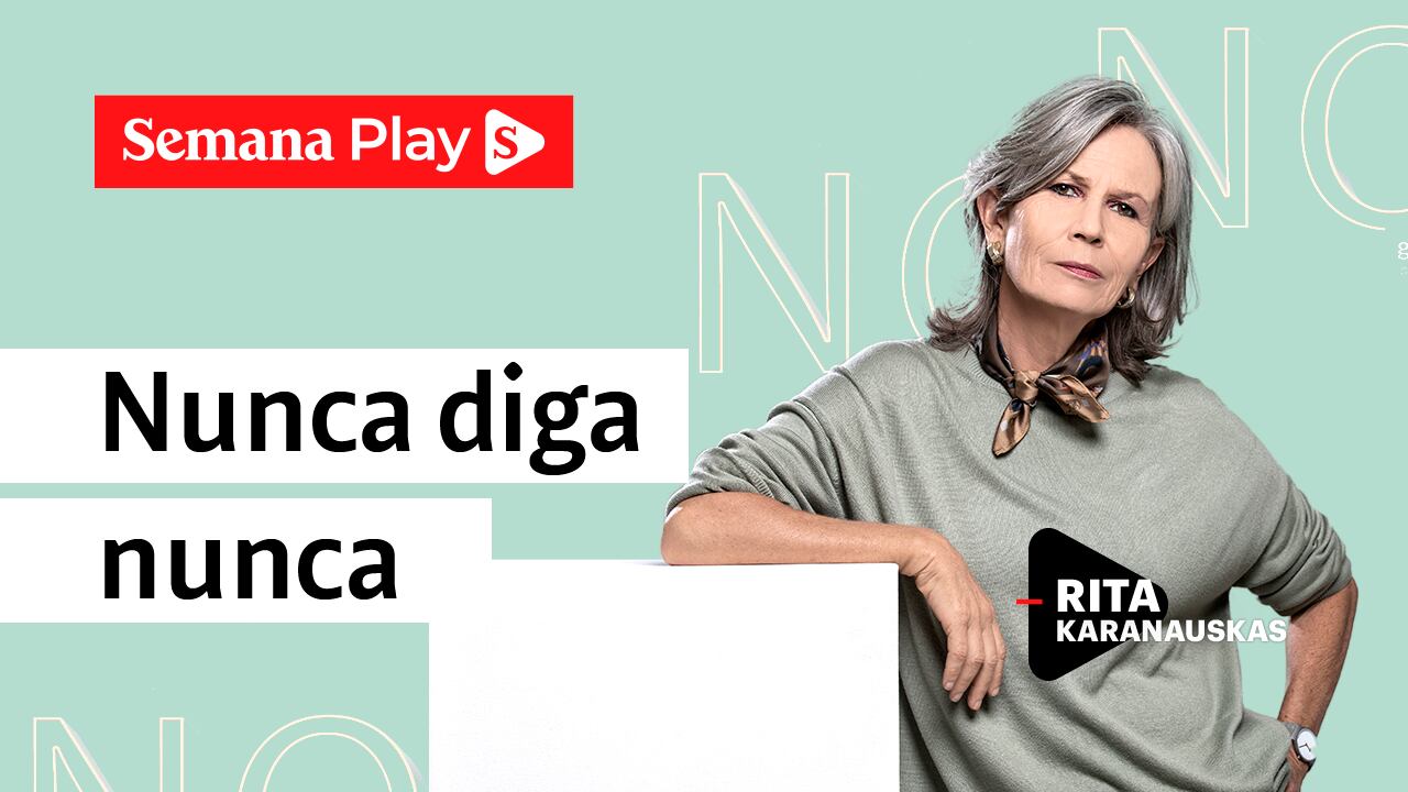 Nunca diga nunca | Rita Karanauskas en Cazamentiras