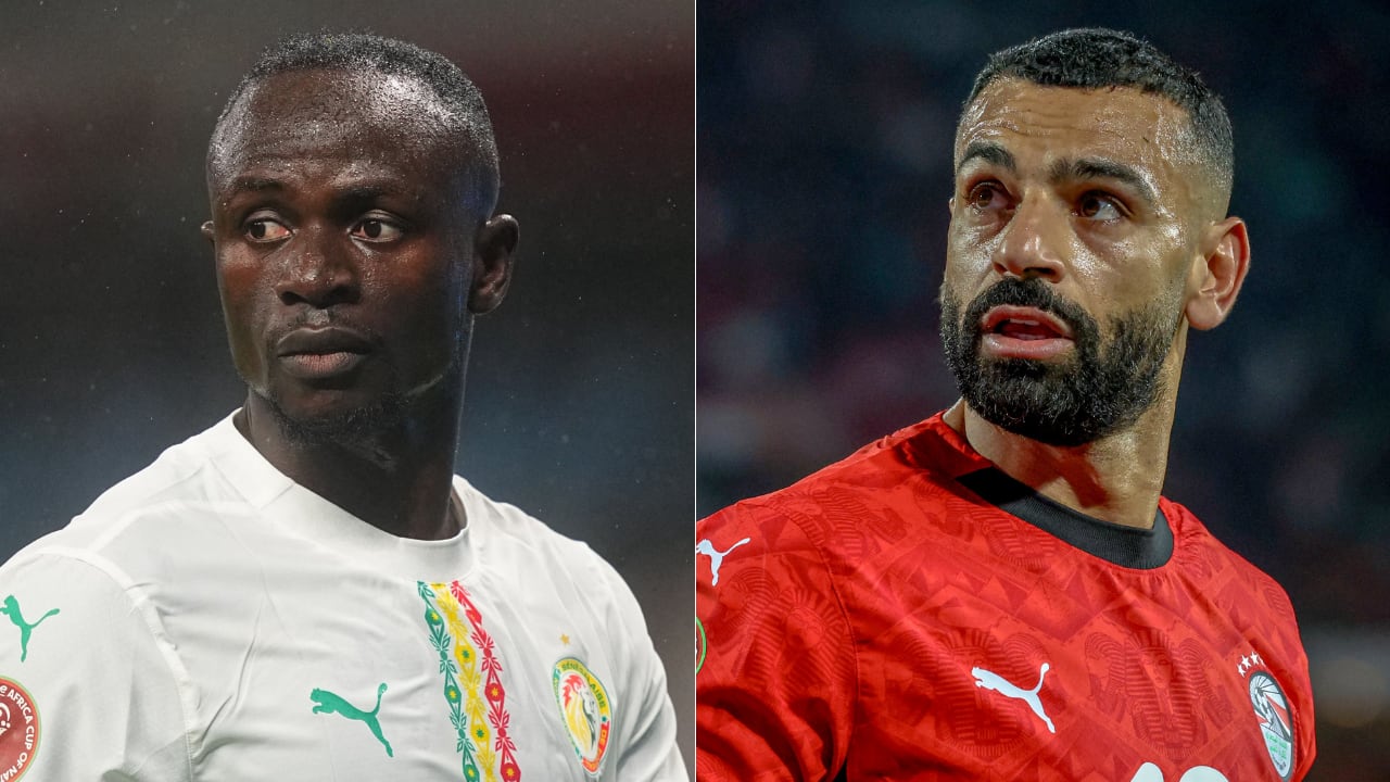 Sadio Mané vs. Mohamed Salah, duelo de alto calibre en el Senegal ante Egipto, por semifinal de Copa de África.