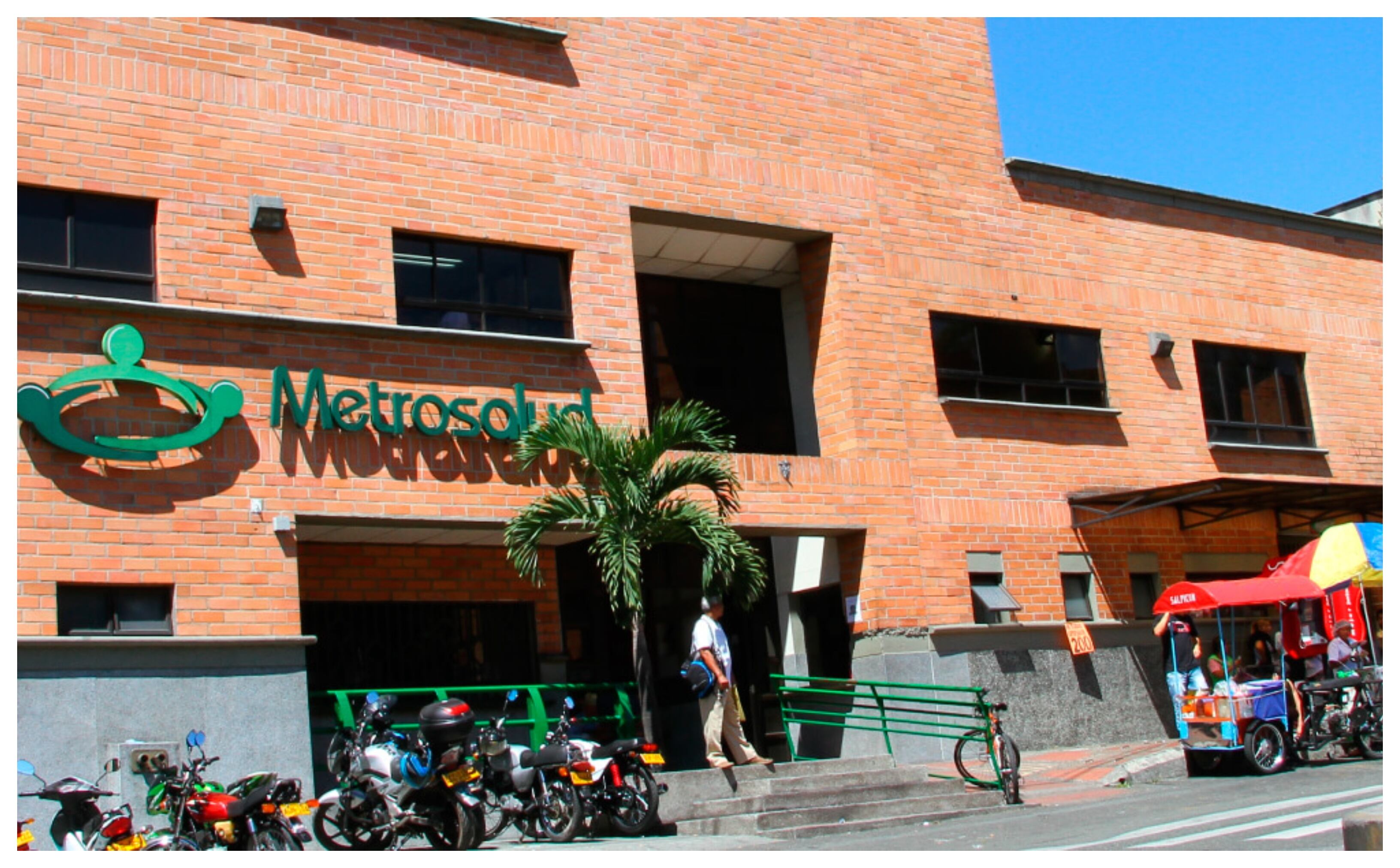 En esta, la Unidad Intermedia de San Javier atendieron a la pequeña Amaia, de 2 años.