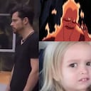 Discusión entre Alfredo y Julián en el exilio de La casa de los famosos