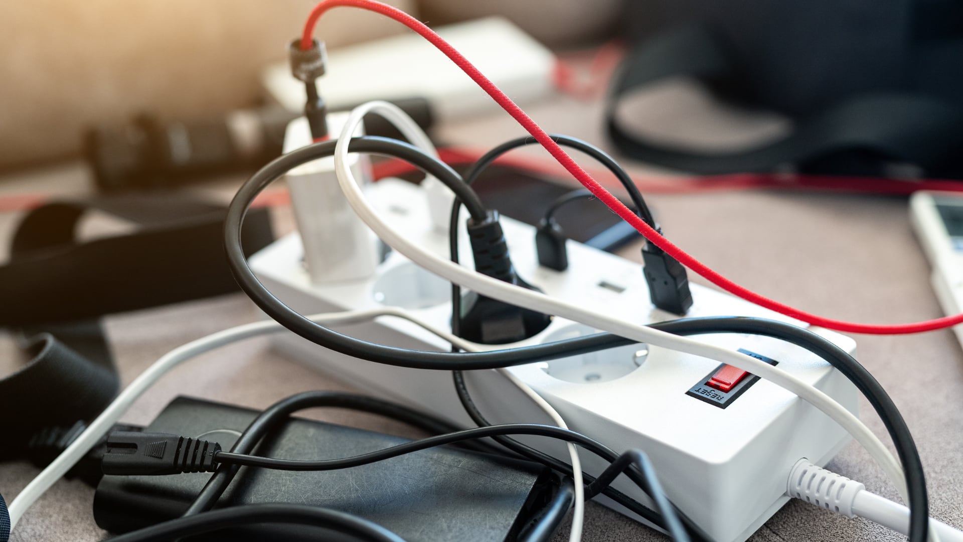 Los electrodomésticos pueden consumir muchas energía si no son eficientes.