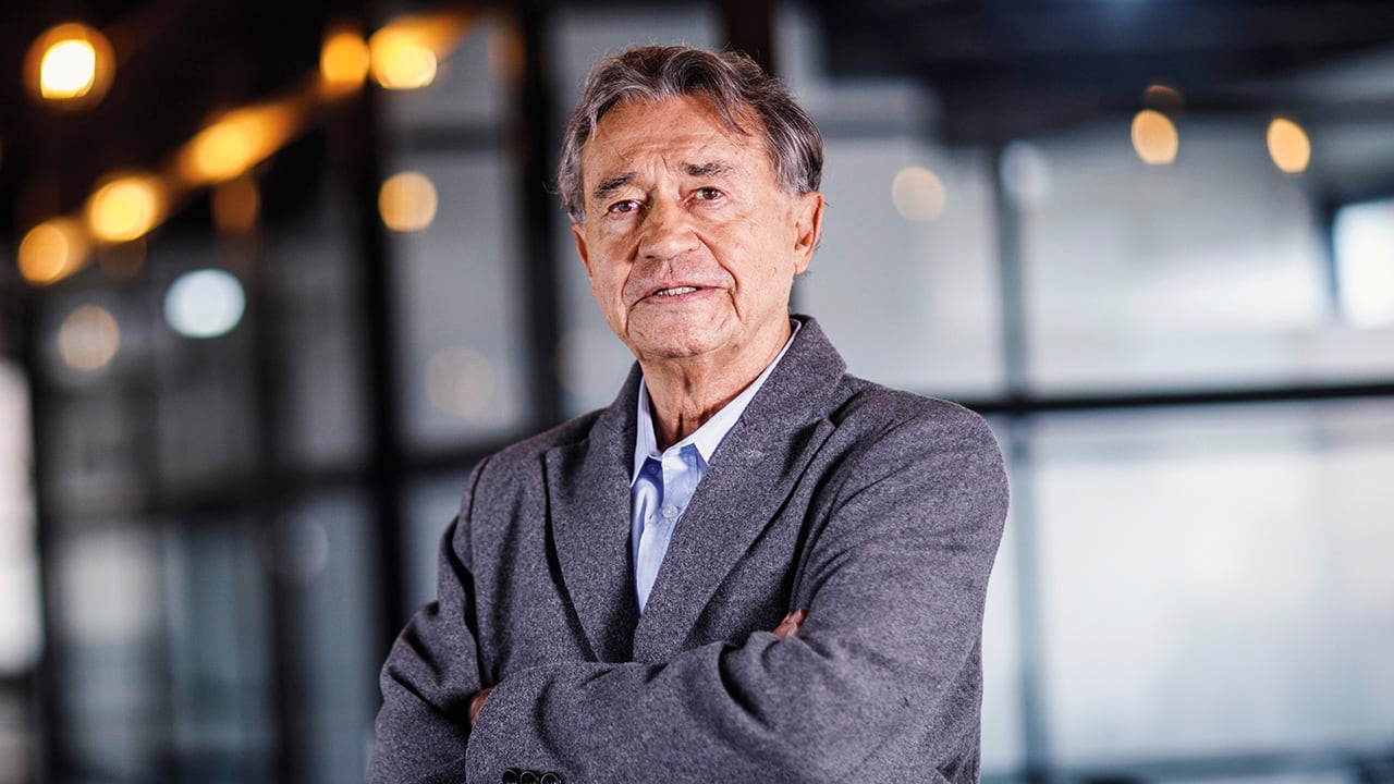 El exnarcotraficante Carlos Lehder estuvo recluido en la misma cárcel donde hoy permanece el dictador Nicolás Maduro. Allí solo puede hablar con su sombra.