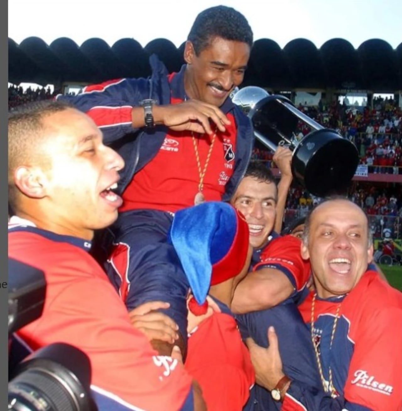 Víctor Luna fue campeón con el DIM en 2022