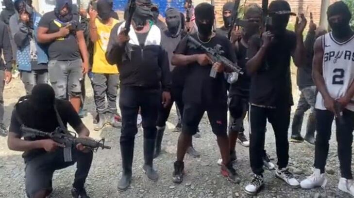 Así apareció La Banda de Robert en Buenaventura.