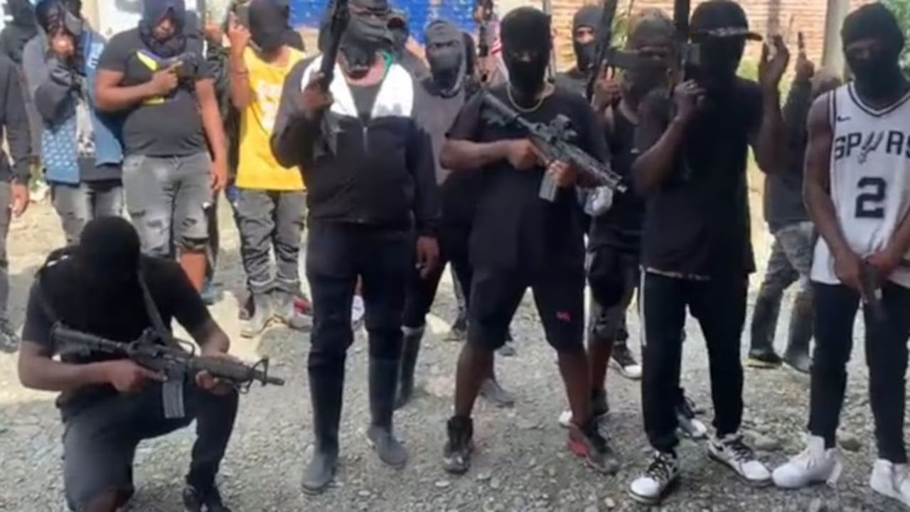 Así apareció La Banda de Robert en Buenaventura.