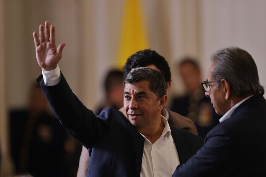 César Manrique Soacha, exdirector del Departamento Administrativo de Función Pública, es procesado por el escándalo de la UNGRD.