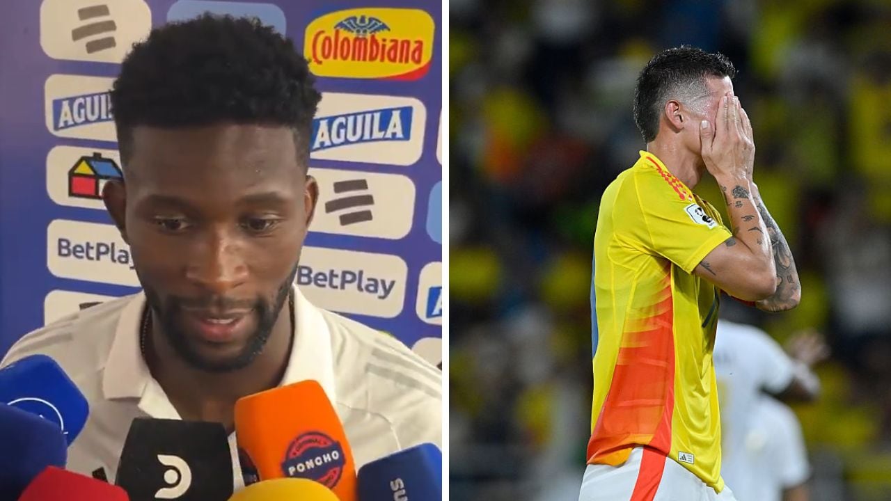 Lerma habla de James.