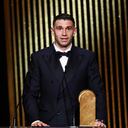 El arquero argentino Emiliano 'Dibu' Martínez, fue elegido el mejor portero del mundo, este lunes en la ceremonia de entrega del Balón de Oro en París.