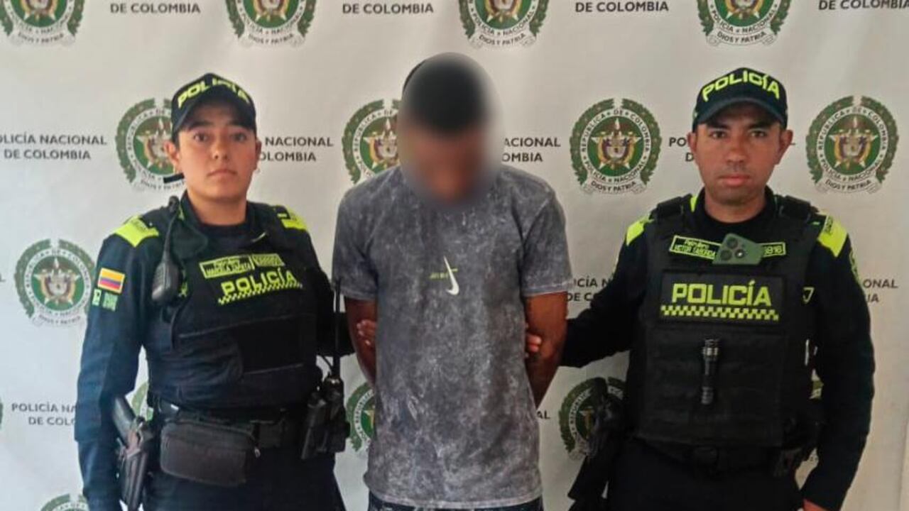 Captura de alias El Tombo, requerido por varios delitos en Quibdó y otras ciudades de Chocó.