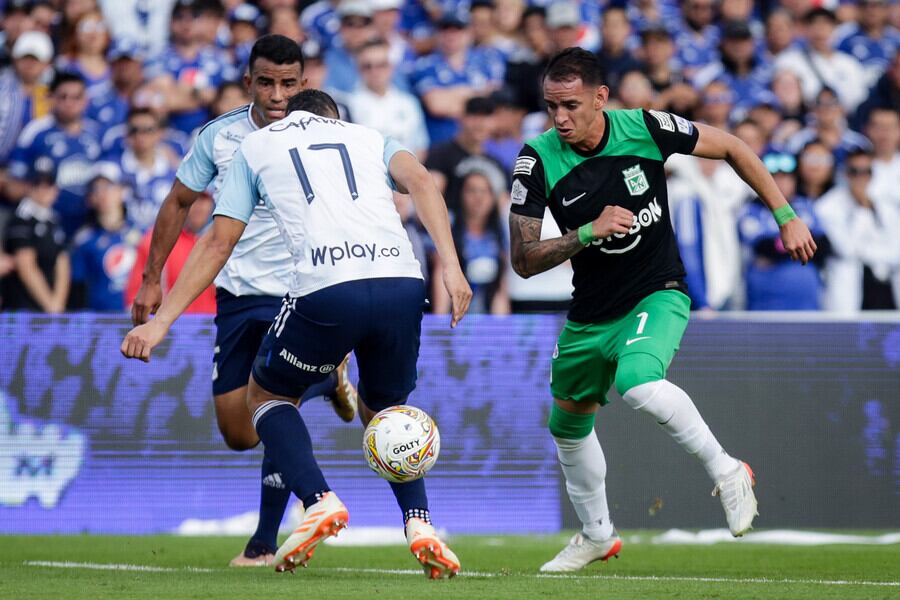 Liga BetPlay II-2023 - Millonarios vs Atlético Nacional - Fecha 8.