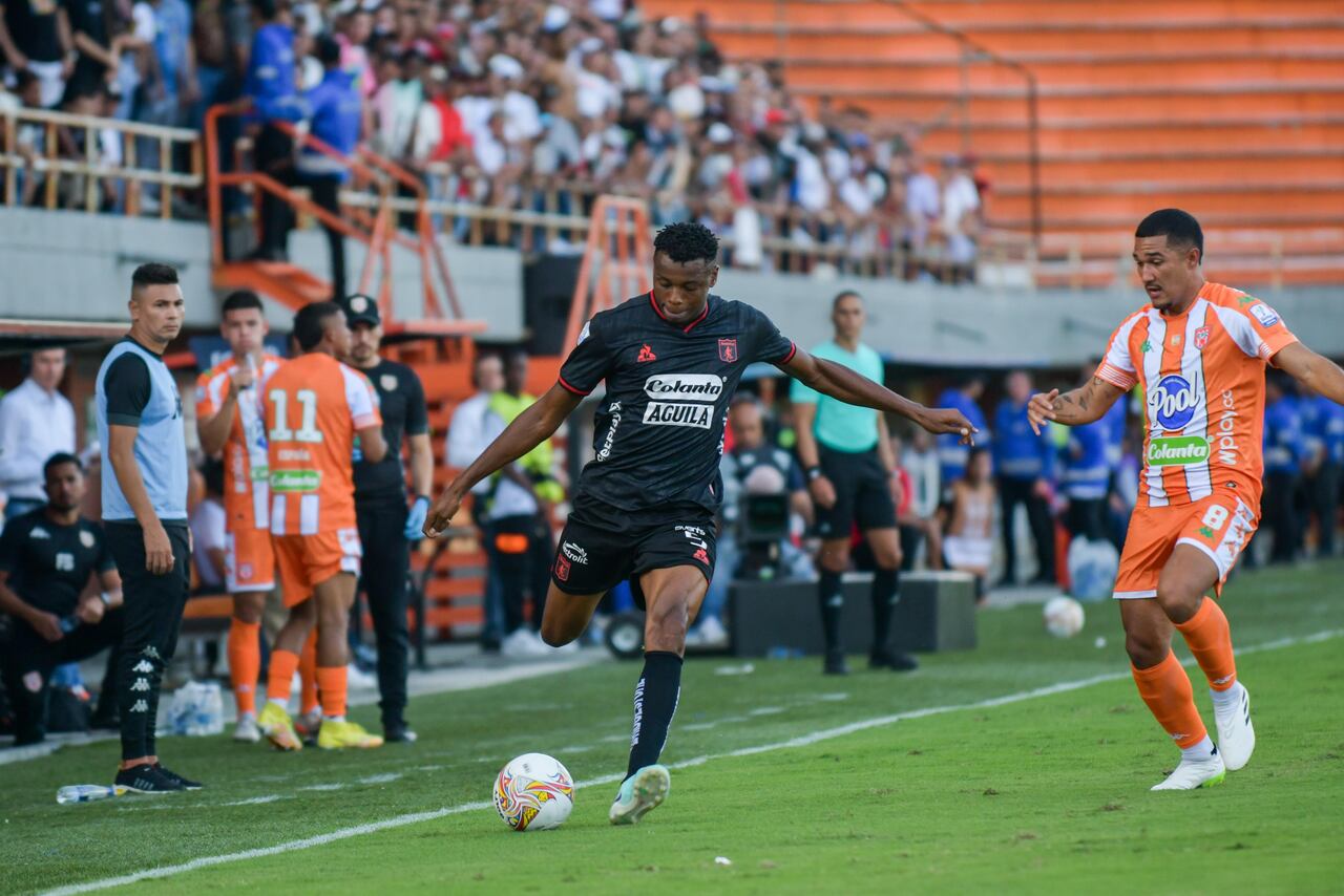 Envigado 1-1 América en la fecha 7 por Liga BetPlay 2024-I