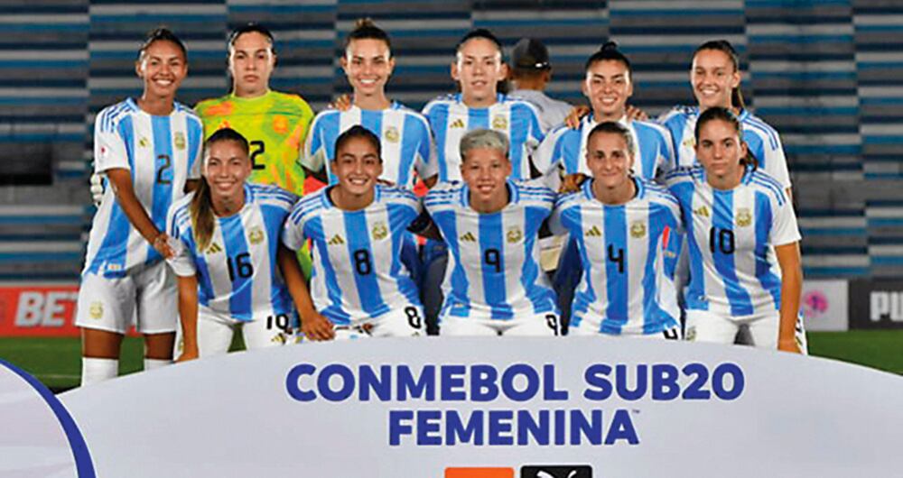 Conmebol sub20 femenina.
