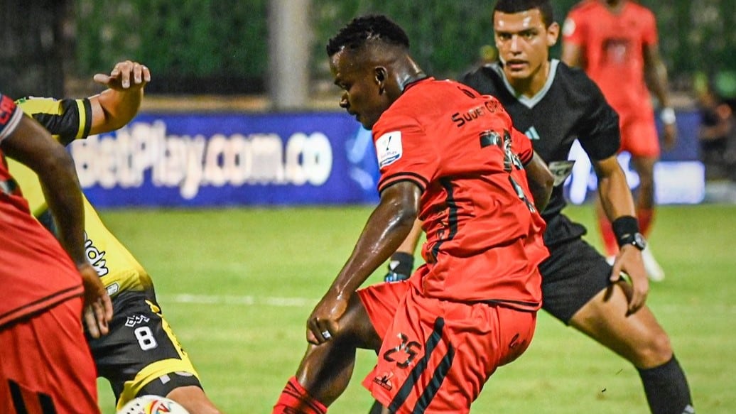 El experimentado atacante jugó de titular con América de Cali ante Alianza Petrolera