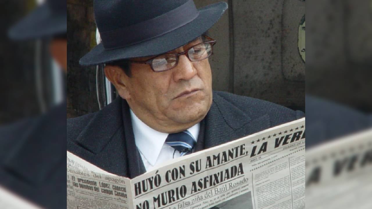 Edgardo Román fue diagnosticado con cáncer años atrás.