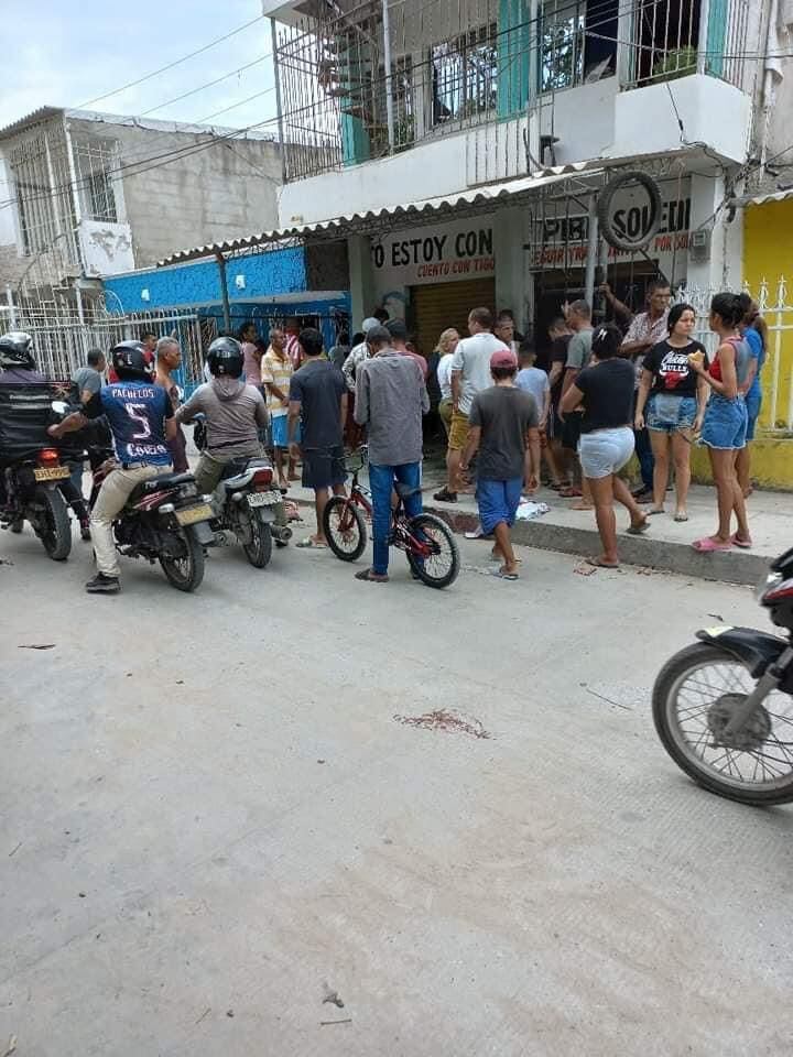 El asesinato se registró en el municipio de Soledad, Atlántico.