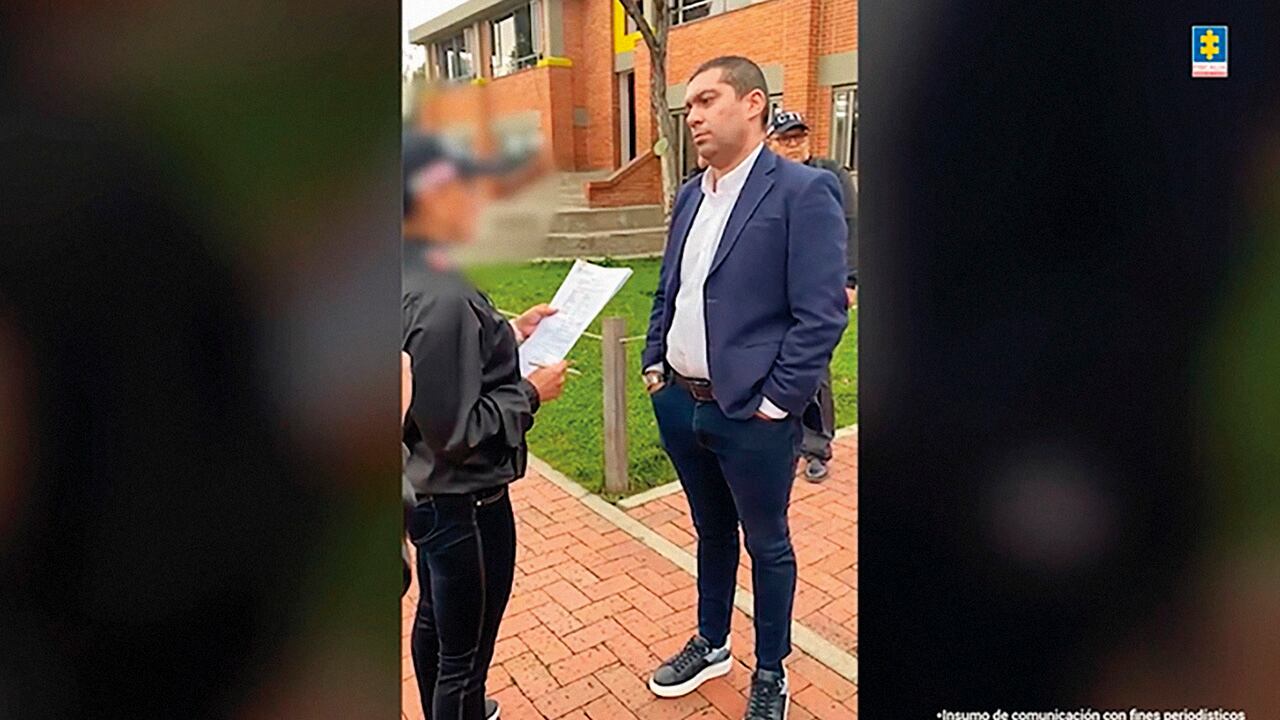  Freddy Camilo Gómez, candidato al Senado por el Partido de la U, fue capturado justo el día de las elecciones luego de asistir a votar.