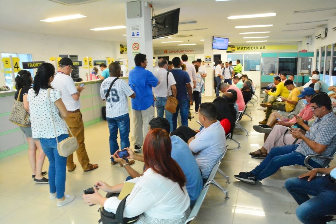 Oficinas del Datt en Cartagena