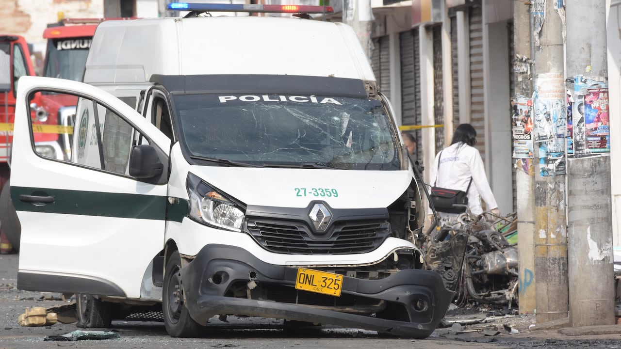 Ataque terrorista en jamundí Valle