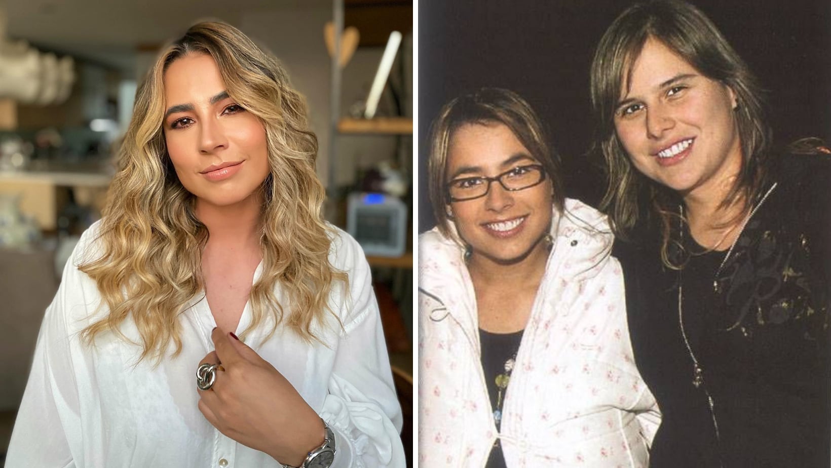 Carla Giraldo y Natalia Arroyave