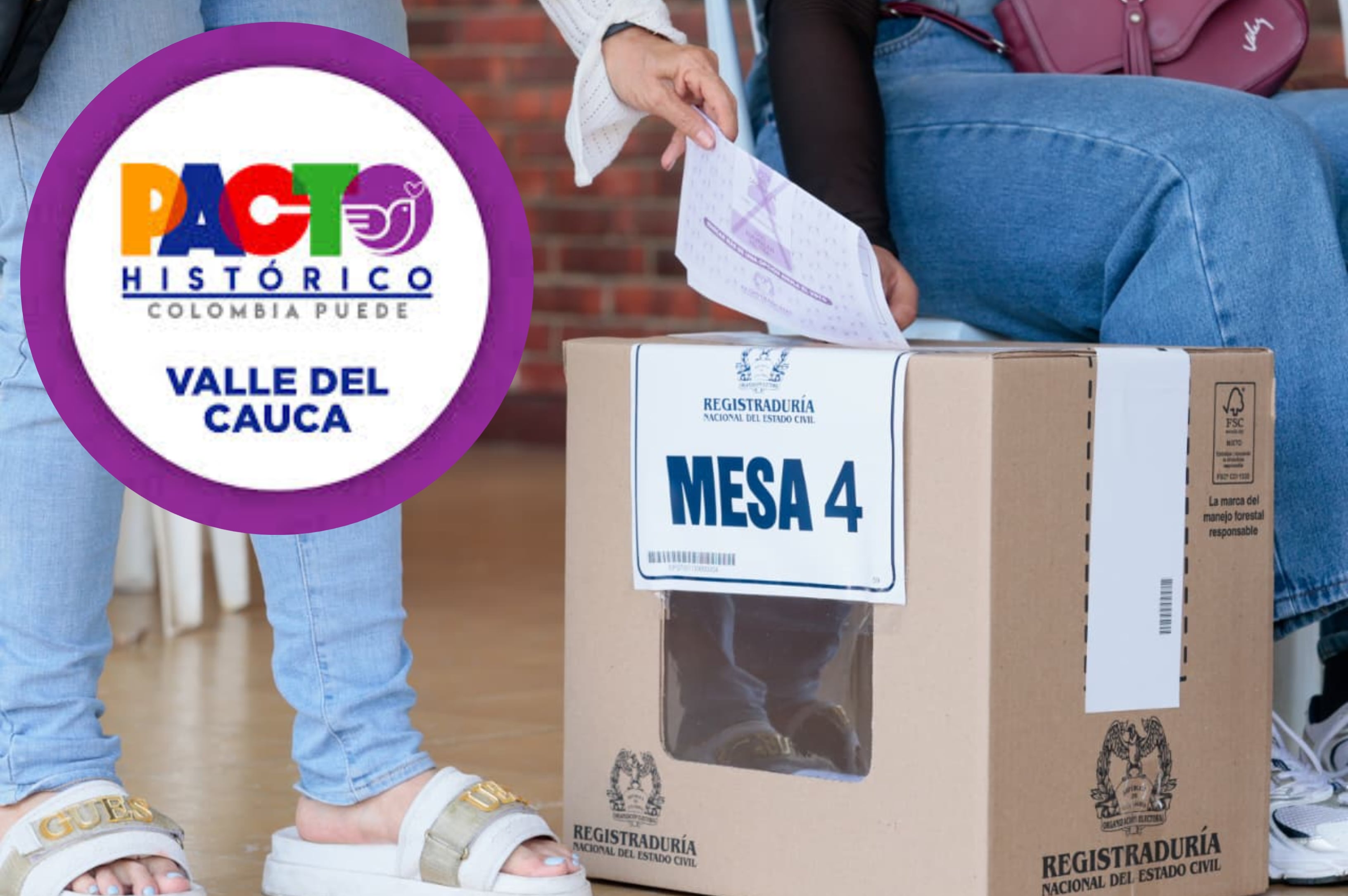 CNE revocó lista del Pacto Histórico a la Cámara por el Valle.