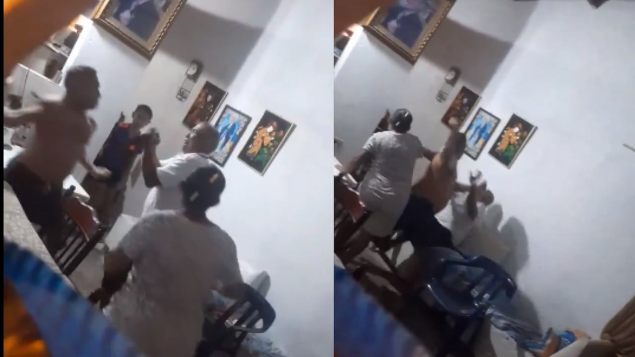 El hombre golpeó en retiradas ocasiones a su padre.