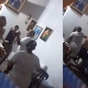 El hombre golpeó en retiradas ocasiones a su padre.