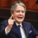Guillermo Lasso fue elegido como presidente de Ecuador en 2021.