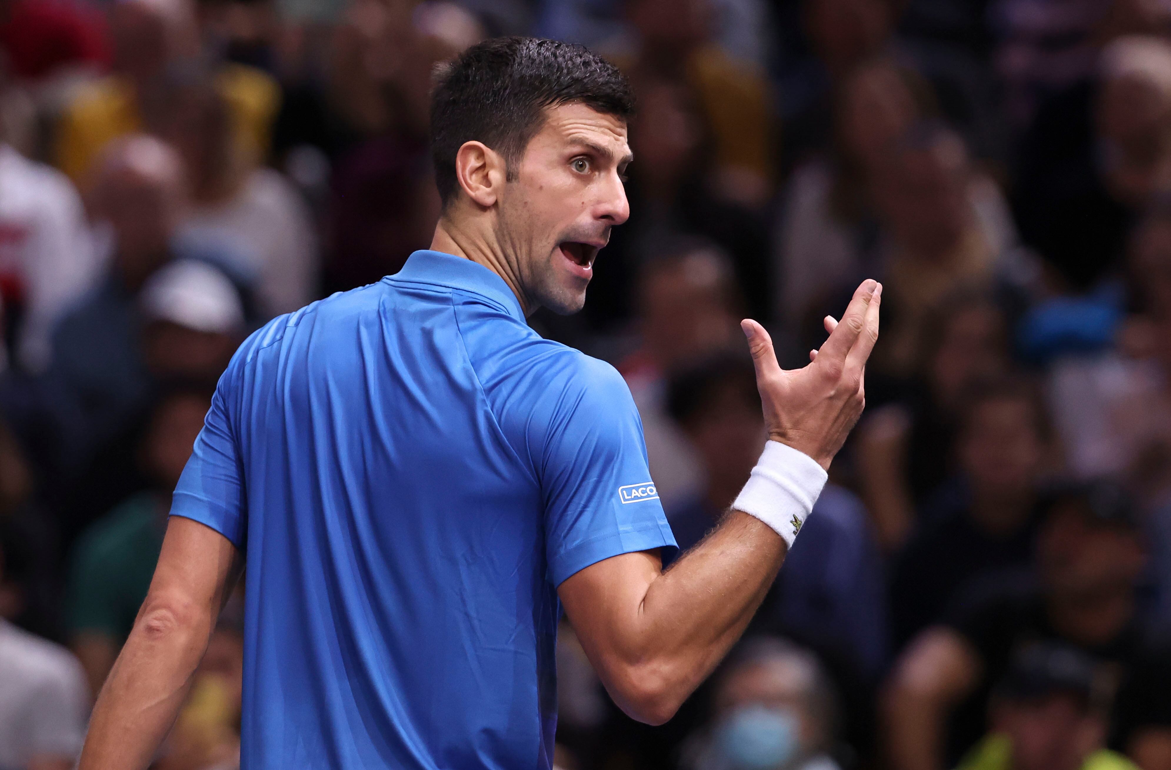 El serbio se quedó con el segundo puesto del Masters 1000 de Paris.