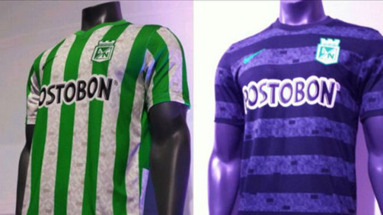 Atlético Nacional dejó en manos de Nike la fabricación de su camiseta