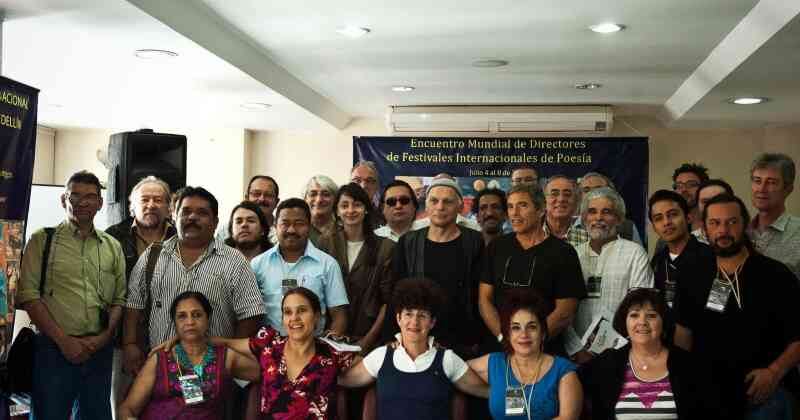 Foto cortesía del World Poetry Movement