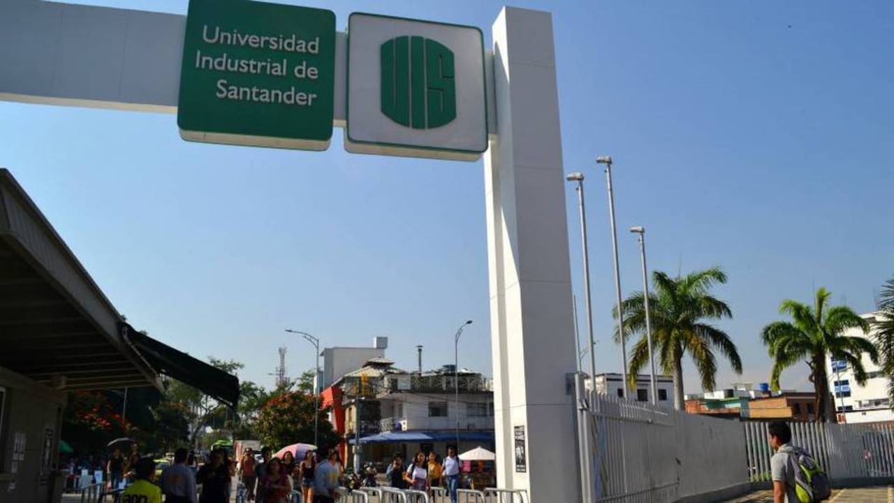 Universidad Industrial de Santander. Foto: Archivo. - Foto: Astrid Suárez / SEMANA